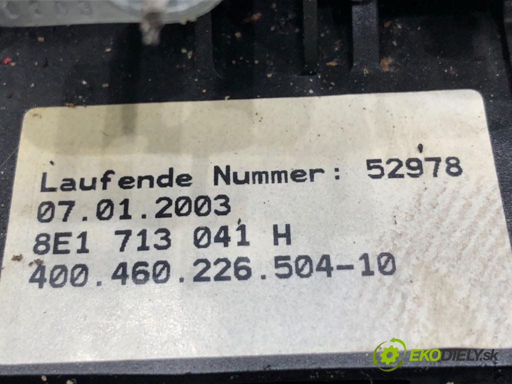 AUDI A4 B6 sedan 2003 132 kW 2.5 TDI quattro 2496 Kulisa 8E1713041H (Rýchlostná páka (kulisa))