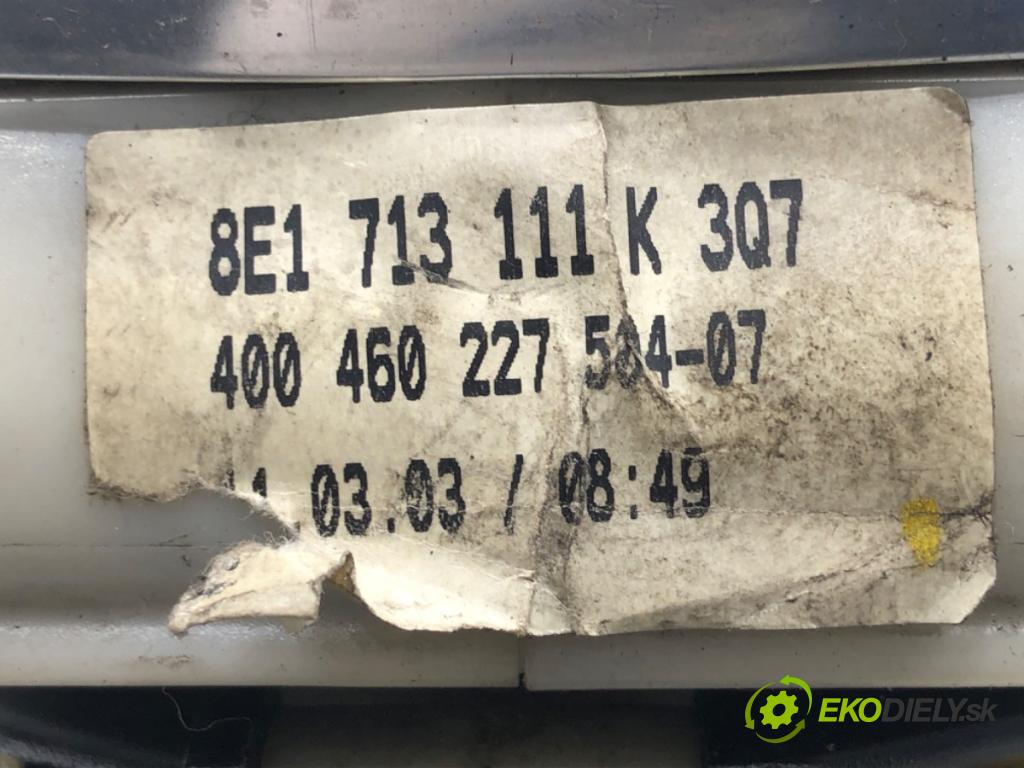 AUDI A4 B6 sedan 2003 132 kW 2.5 TDI quattro 2496 Kulisa 8E1713041H (Rýchlostná páka (kulisa))