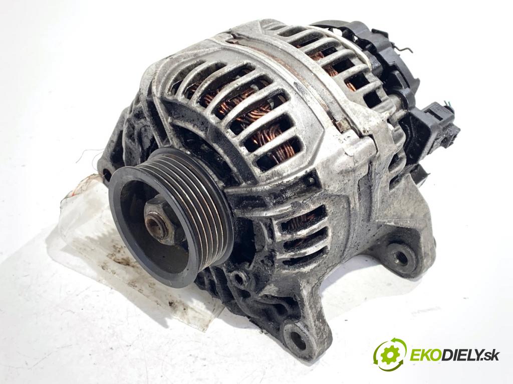 AUDI A4 B6 sedan 2003 132 kW 2.5 TDI quattro 2496 Alternátor 078903016AB (Alternátor)