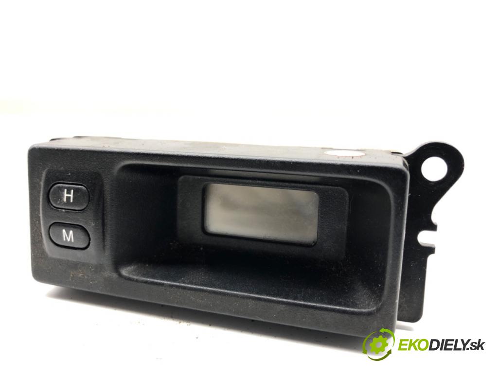 LAND ROVER FREELANDER I samochód terenowy zamknięty 2001 88 kW 1.8 i 16V 4x4 1796 Displej 52010215C (Prístrojová doska)