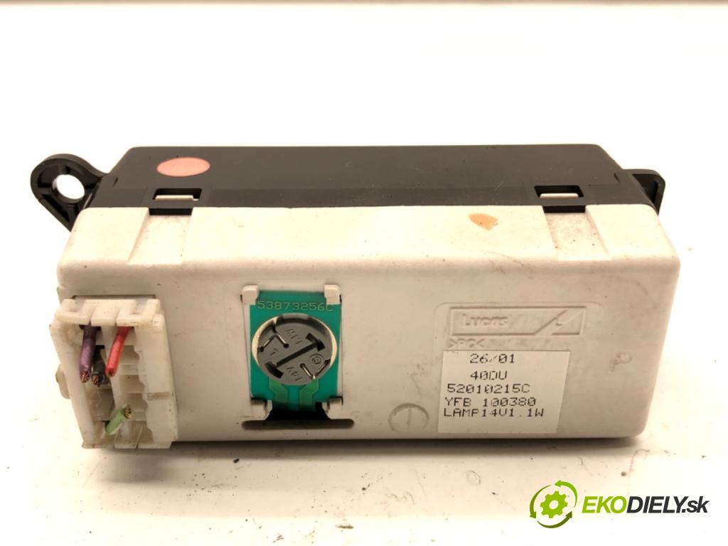 LAND ROVER FREELANDER I samochód terenowy zamknięty 2001 88 kW 1.8 i 16V 4x4 1796 Displej 52010215C (Prístrojová doska)