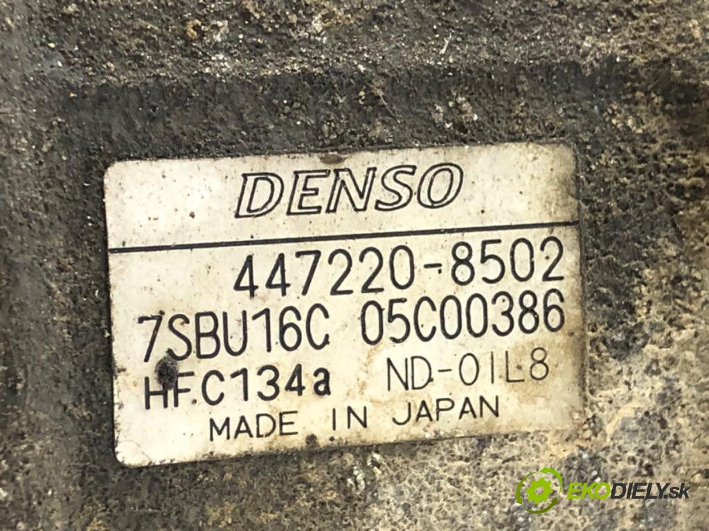 LAND ROVER FREELANDER I samochód terenowy zamknięty 2001 88 kW 1.8 i 16V 4x4 1796 kompresor klimatizace 447220-8502 (Kompresor klimatizace)