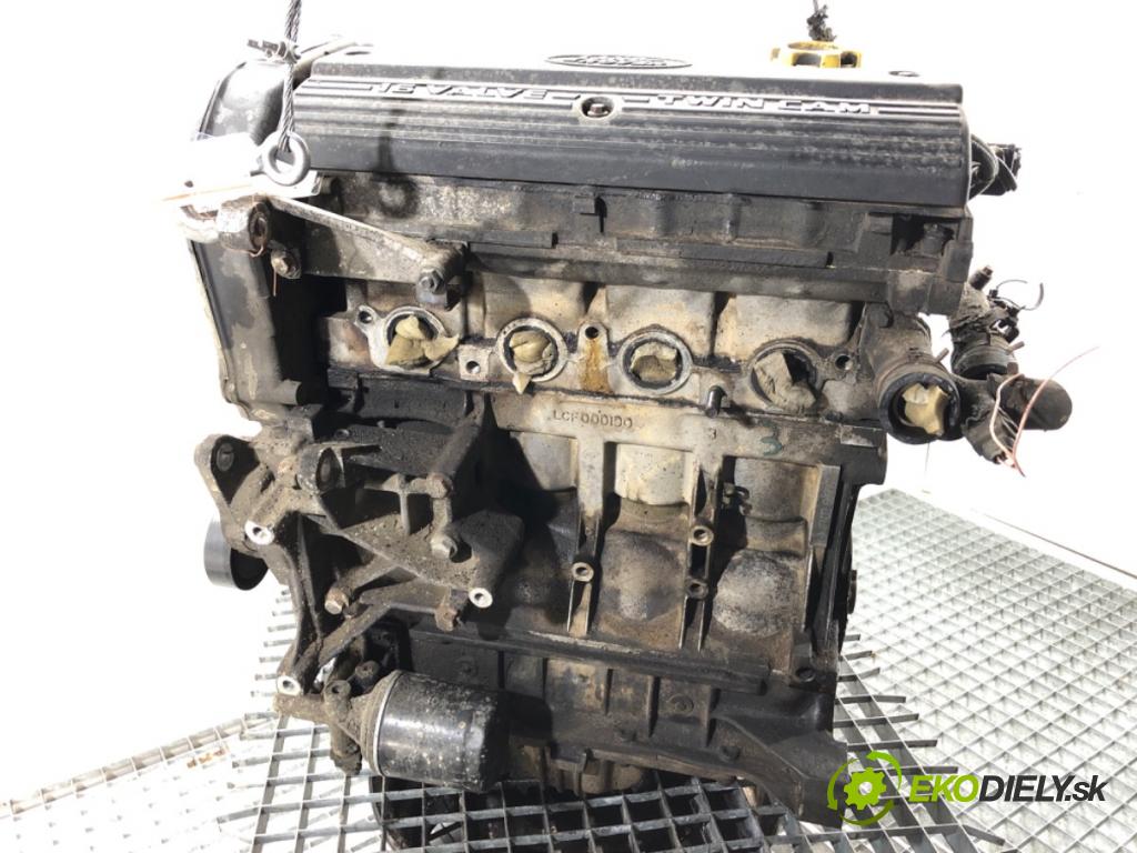 LAND ROVER FREELANDER I samochód terenowy zamknięty 2001 88 kW 1.8 i 16V 4x4 1796 motor 18K4F (Motor)