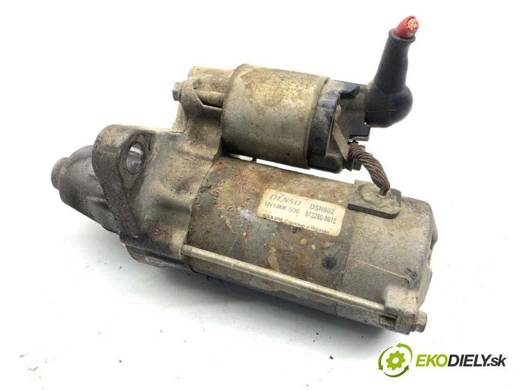 LAND ROVER FREELANDER I samochód terenowy zamknięty 2001 88 kW 1.8 i 16V 4x4 1796 startér 972280-9612 (Startér)