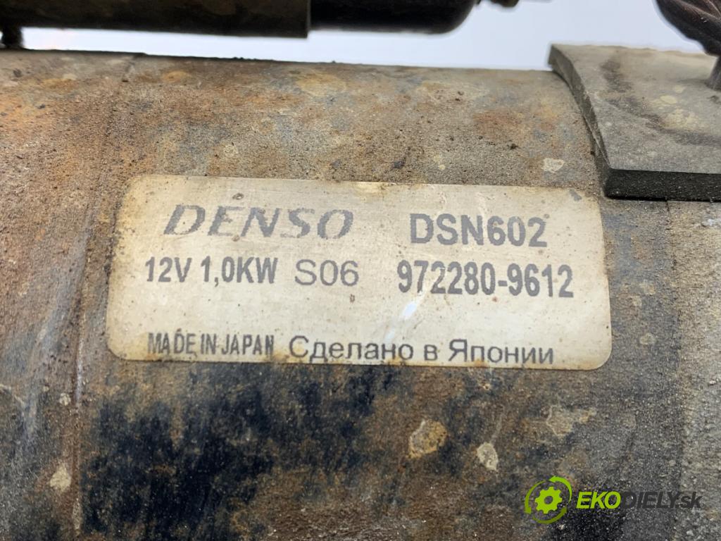 LAND ROVER FREELANDER I samochód terenowy zamknięty 2001 88 kW 1.8 i 16V 4x4 1796 startér 972280-9612 (Startér)