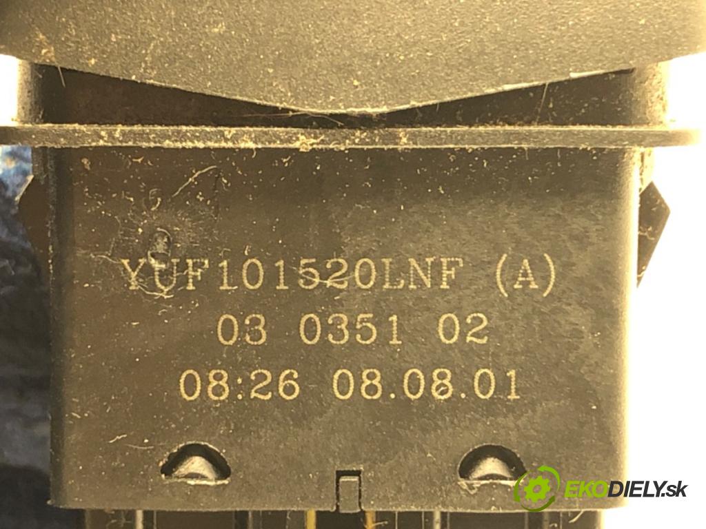 LAND ROVER FREELANDER I samochód terenowy zamknięty 2001 88 kW 1.8 i 16V 4x4 1796 Prepínač okien YUF101520LNF (Prepínacie páčky pod volantom)