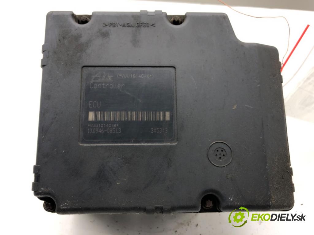 LAND ROVER FREELANDER I samochód terenowy zamknięty 2001 88 kW 1.8 i 16V 4x4 1796 Pumpa ABS SRB000110 (Pumpa ABS)