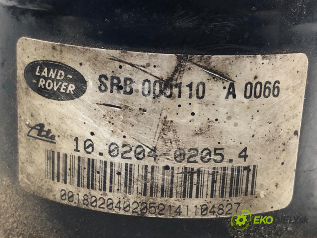 LAND ROVER FREELANDER I samochód terenowy zamknięty 2001 88 kW 1.8 i 16V 4x4 1796 Pumpa ABS SRB000110 (Pumpa ABS)