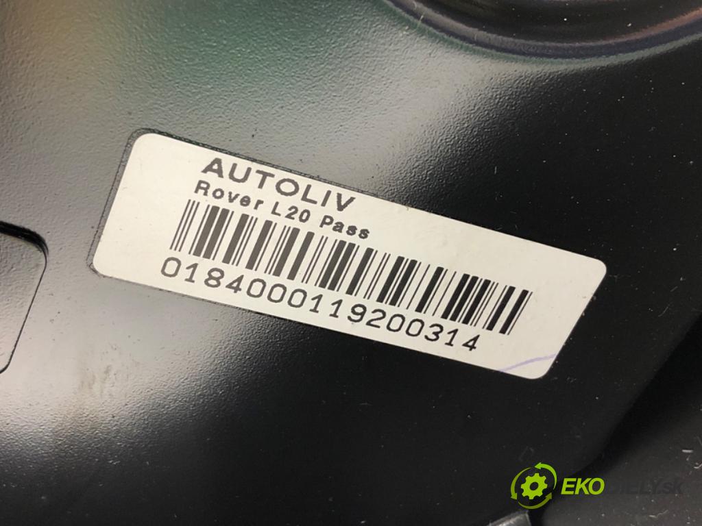 LAND ROVER FREELANDER I samochód terenowy zamknięty 2001 88 kW 1.8 i 16V 4x4 1796 AirBag spolujezdce  (Airbag)