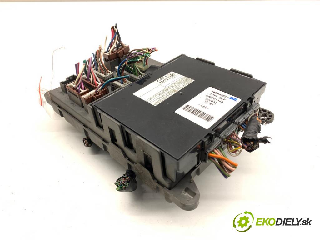 LAND ROVER FREELANDER I samochód terenowy zamknięty 2001 88 kW 1.8 i 16V 4x4 1796 modul BSI YWC000031 (Pojistková skříňka)