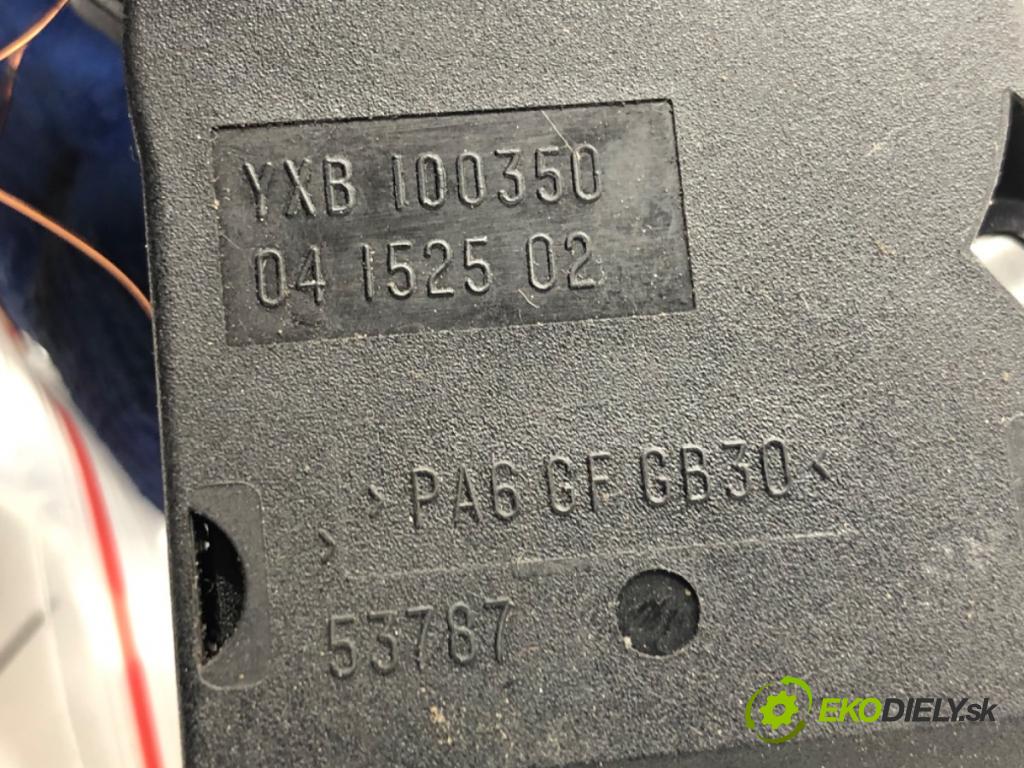 LAND ROVER FREELANDER I samochód terenowy zamknięty 2001 88 kW 1.8 i 16V 4x4 1796 Kocka, vložka spínacej skrinky YXB100350 (Spínacia skrinka)