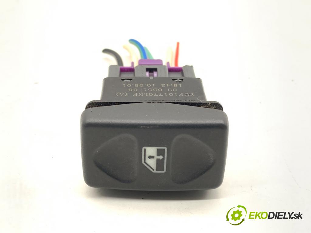 LAND ROVER FREELANDER I samochód terenowy zamknięty 2001 88 kW 1.8 i 16V 4x4 1796 Prepínač okien YUF101770LNF (Prepínacie páčky pod volantom)