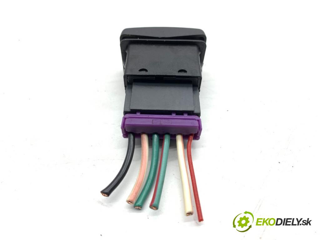 LAND ROVER FREELANDER I samochód terenowy zamknięty 2001 88 kW 1.8 i 16V 4x4 1796 Prepínač okien YUF101770LNF (Prepínacie páčky pod volantom)