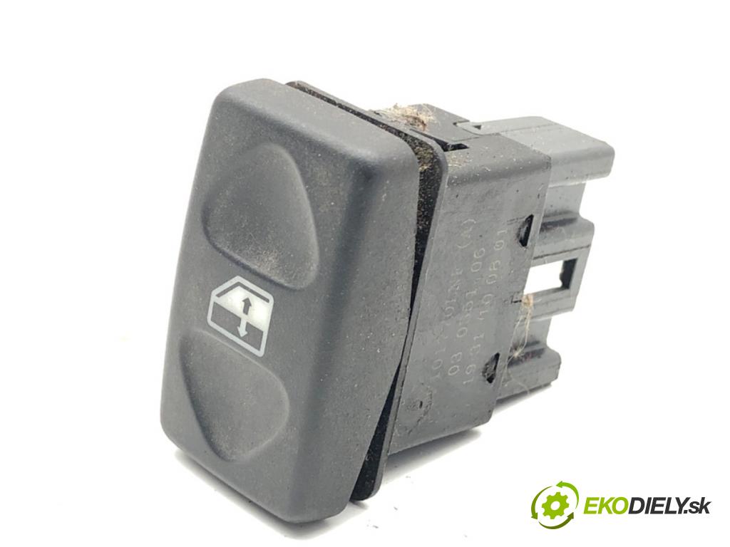 LAND ROVER FREELANDER I samochód terenowy zamknięty 2001 88 kW 1.8 i 16V 4x4 1796 Prepínač okien YUF101770LNF (Prepínacie páčky pod volantom)