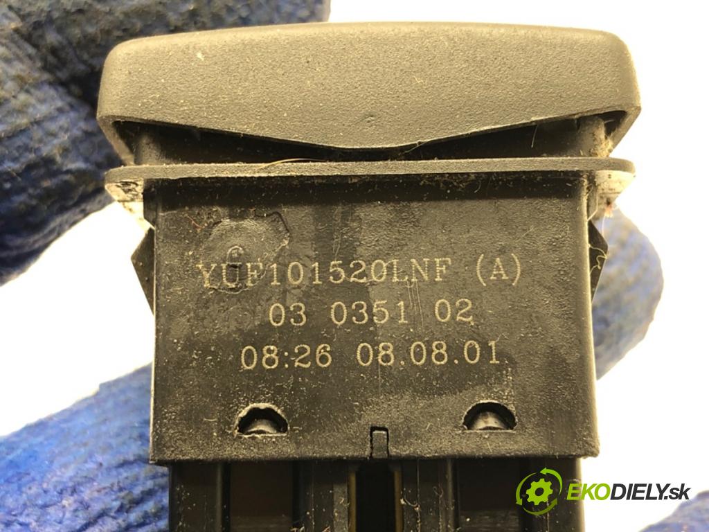 LAND ROVER FREELANDER I samochód terenowy zamknięty 2001 88 kW 1.8 i 16V 4x4 1796 Prepínač okien YUF101520LNF (Prepínacie páčky pod volantom)
