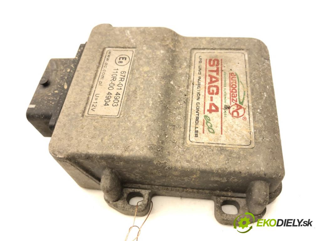 LAND ROVER FREELANDER I samochód terenowy zamknięty 2001 88 kW 1.8 i 16V 4x4 1796 riadiaca jednotka LPG STAG-4 ECO