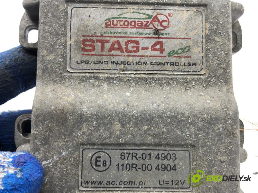 LAND ROVER FREELANDER I samochód terenowy zamknięty 2001 88 kW 1.8 i 16V 4x4 1796 riadiaca jednotka LPG STAG-4 ECO