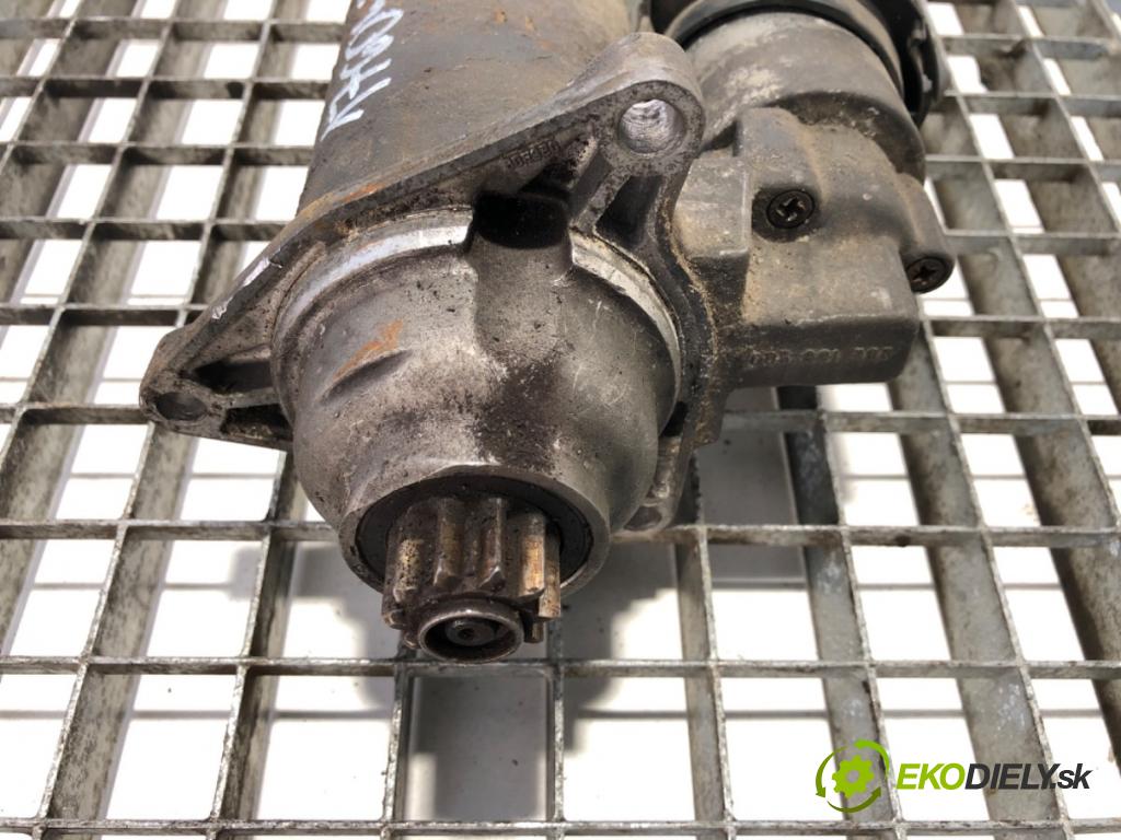 VW TRANSPORTER T4 Autobus 1996 57 kW 2.4 D 2370 startér  (Startér)