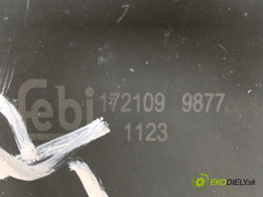 SEAT TOLEDO II sedan 2001 81 kW 1.9 TDI 1896 zámok Dvere ľavy predný