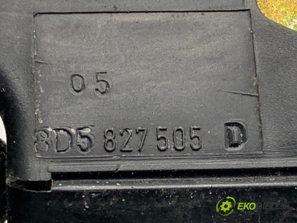 SEAT TOLEDO II sedan 2001 81 kW 1.9 TDI 1896 zámok dveří zadní část 8D5827505D