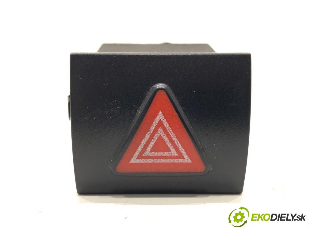 SEAT TOLEDO II sedan 2001 81 kW 1.9 TDI 1896 Spínač svetiel výstražných (núdzových) 1M0941509B (Prepínacie páčky pod volantom)