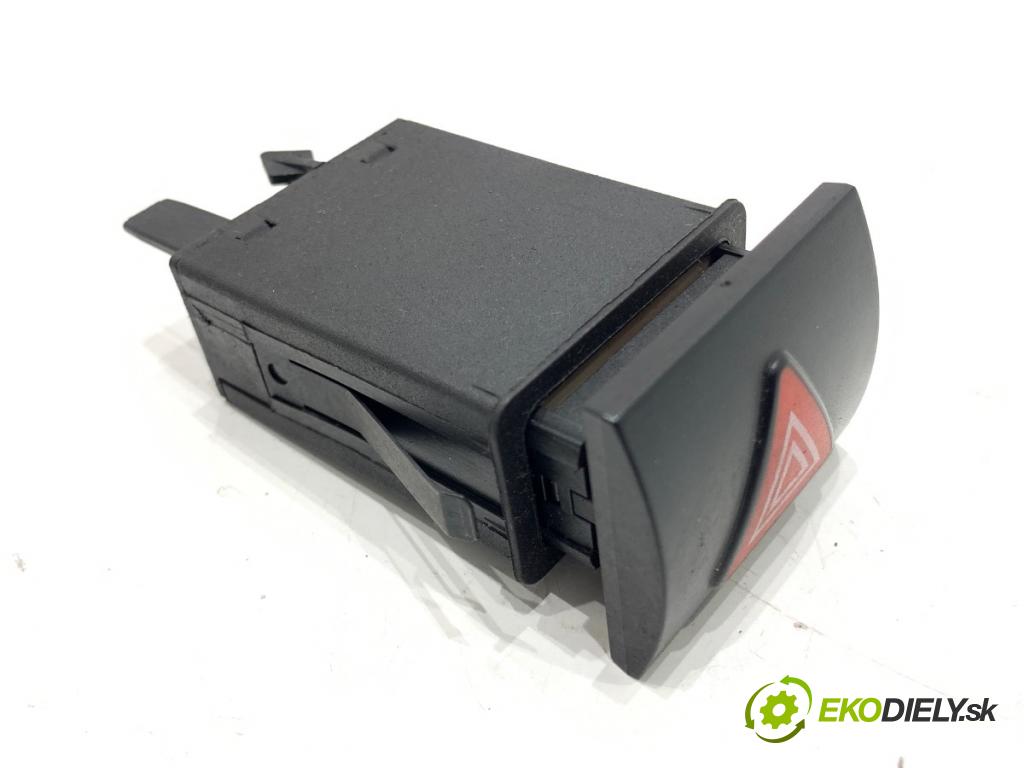 SEAT TOLEDO II sedan 2001 81 kW 1.9 TDI 1896 Spínač svetiel výstražných (núdzových) 1M0941509B (Prepínacie páčky pod volantom)