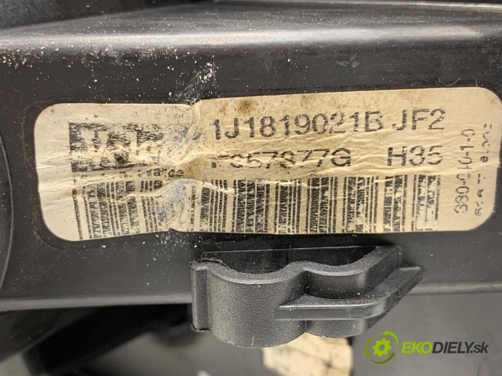 SEAT TOLEDO II sedan 2001 81 kW 1.9 TDI 1896 ventilátor kúrenia 1J1819021B