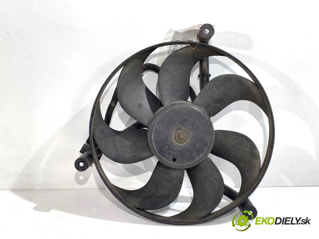 SEAT TOLEDO II sedan 2001 81 kW 1.9 TDI 1896 Ventilátor chladiča 1J0959455F (Ventilátor)