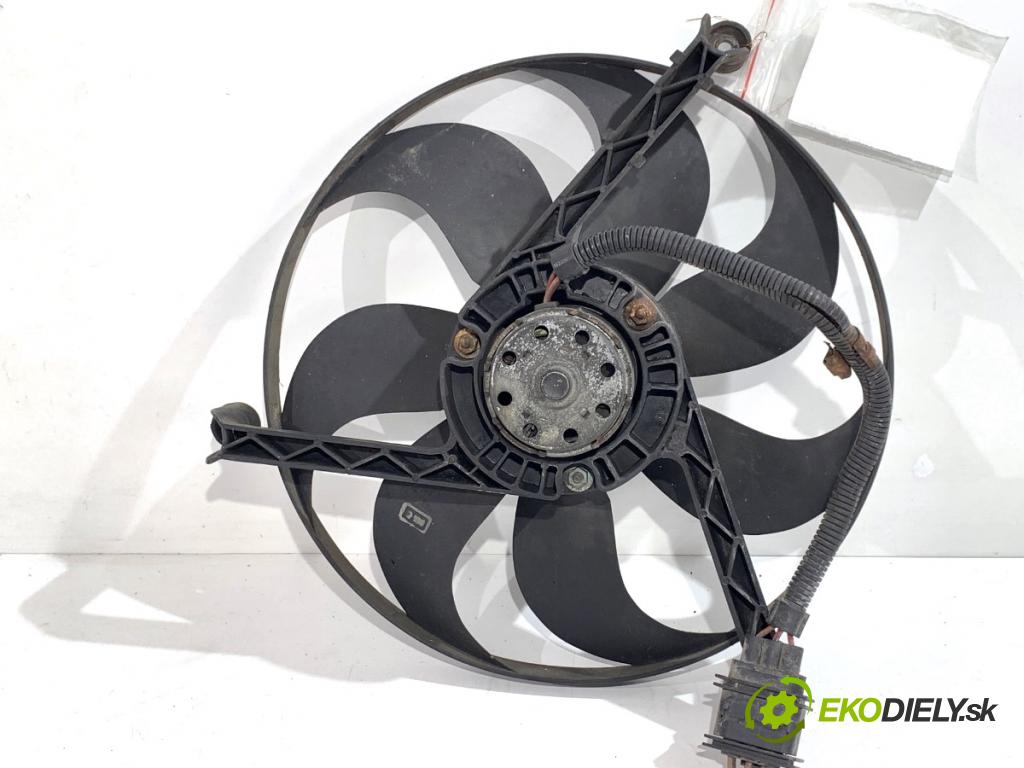 SEAT TOLEDO II sedan 2001 81 kW 1.9 TDI 1896 ventilátor chladiče 1J0959455F (Ventilátor)