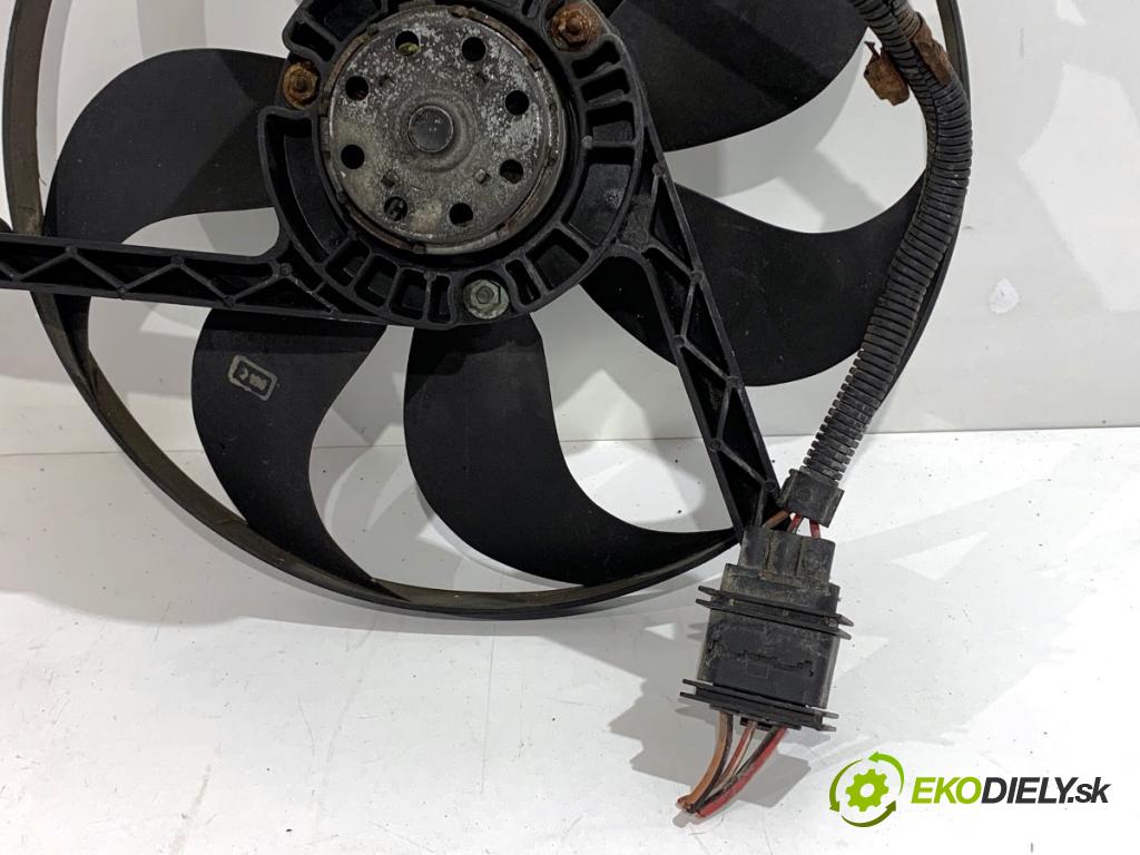 SEAT TOLEDO II sedan 2001 81 kW 1.9 TDI 1896 ventilátor chladiče 1J0959455F (Ventilátor)