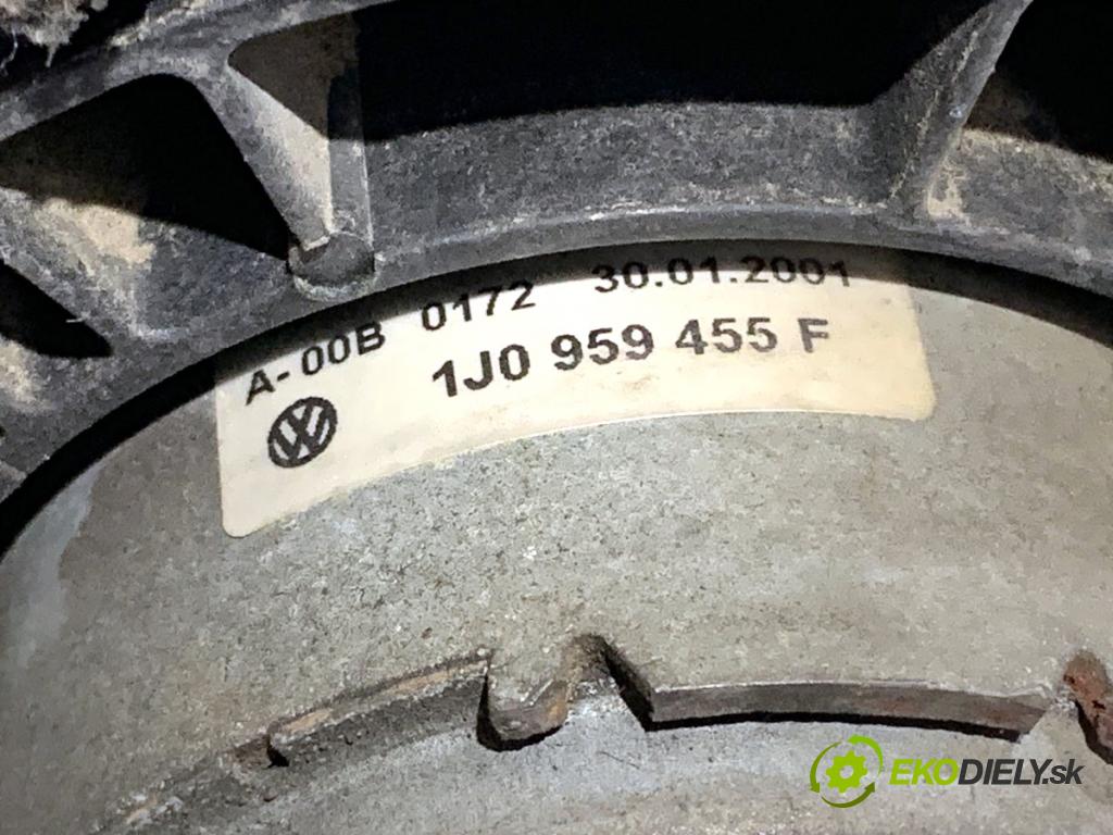 SEAT TOLEDO II sedan 2001 81 kW 1.9 TDI 1896 Ventilátor chladiča 1J0959455F (Ventilátor)