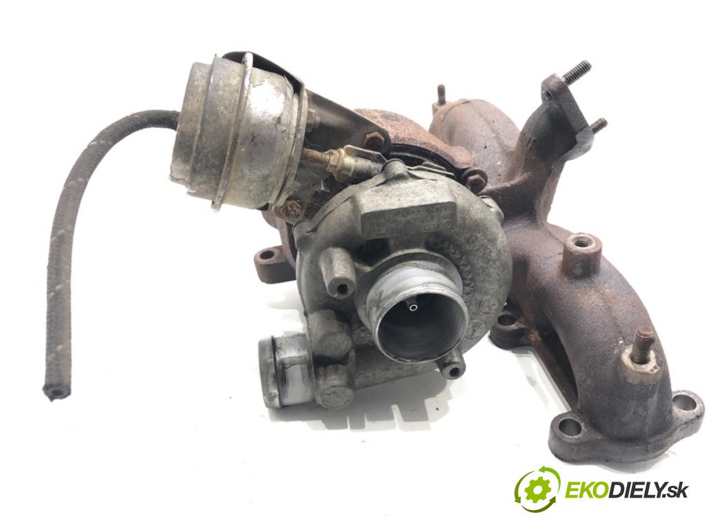 SEAT TOLEDO II sedan 2001 81 kW 1.9 TDI 1896 turbo 038253019N (Kompletní turbodmychadlo)