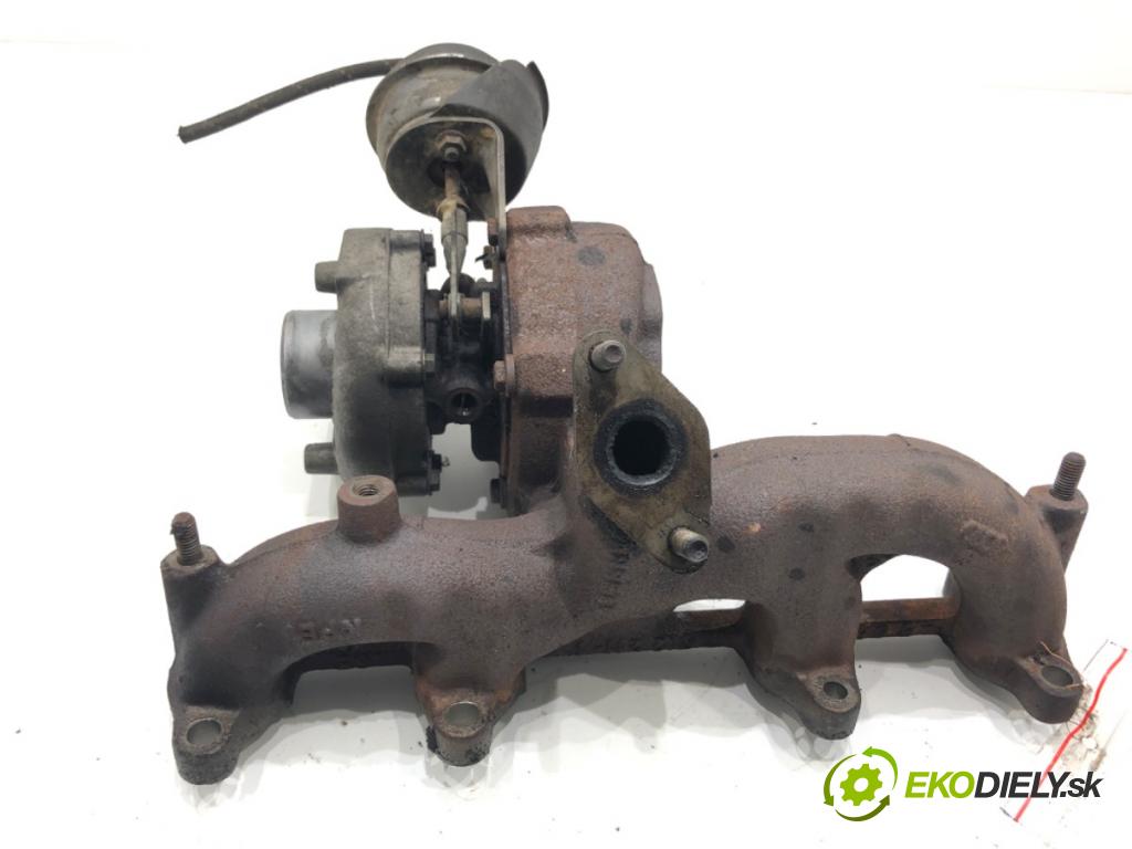 SEAT TOLEDO II sedan 2001 81 kW 1.9 TDI 1896 turbo 038253019N (Kompletní turbodmychadlo)