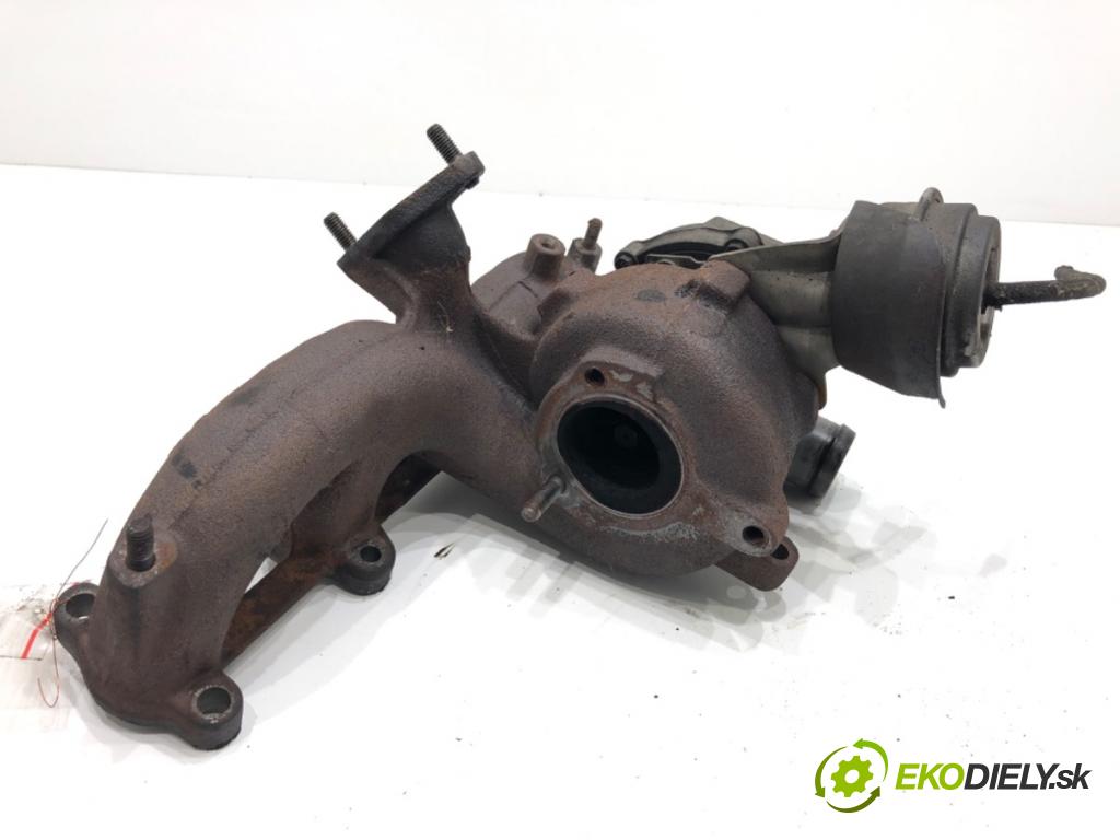 SEAT TOLEDO II sedan 2001 81 kW 1.9 TDI 1896 turbo 038253019N (Kompletní turbodmychadlo)