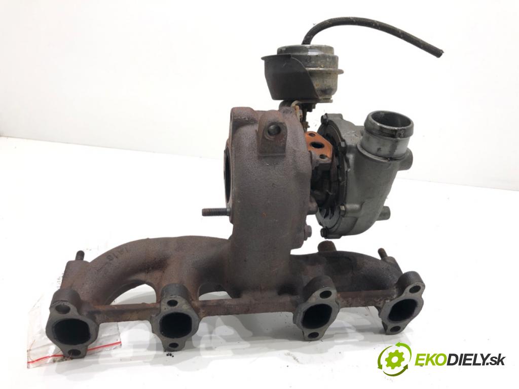 SEAT TOLEDO II sedan 2001 81 kW 1.9 TDI 1896 turbo 038253019N (Kompletní turbodmychadlo)
