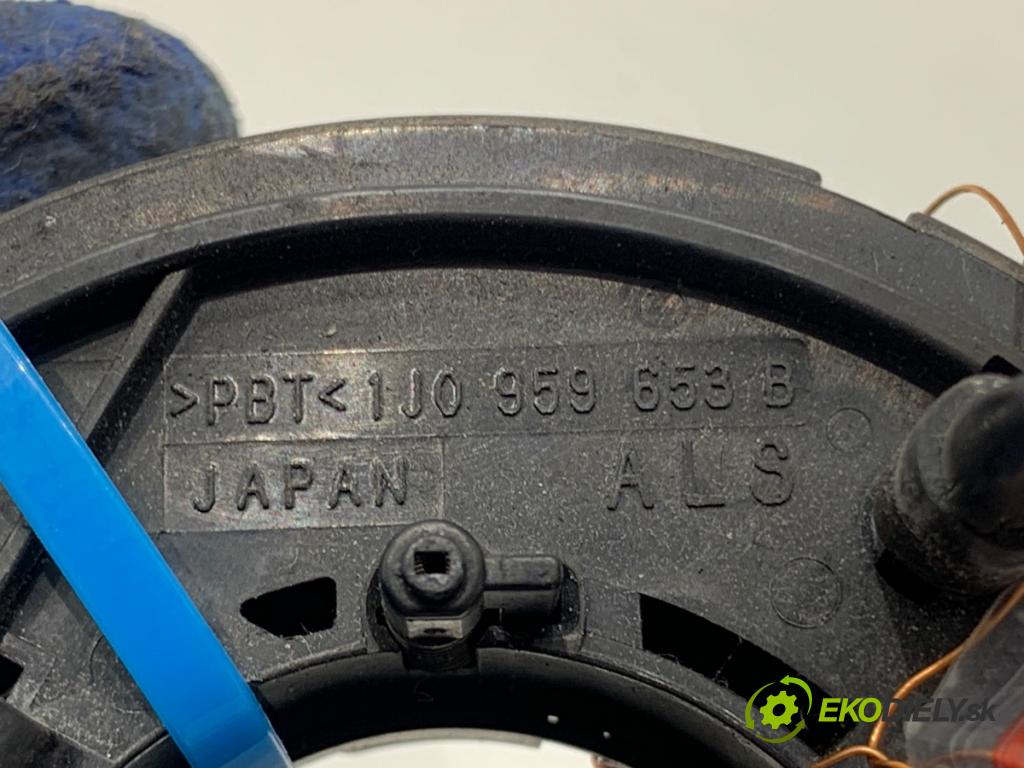 SEAT TOLEDO II sedan 2001 81 kW 1.9 TDI 1896 kroužek slimák airbag 1J0959653B (Airbag)