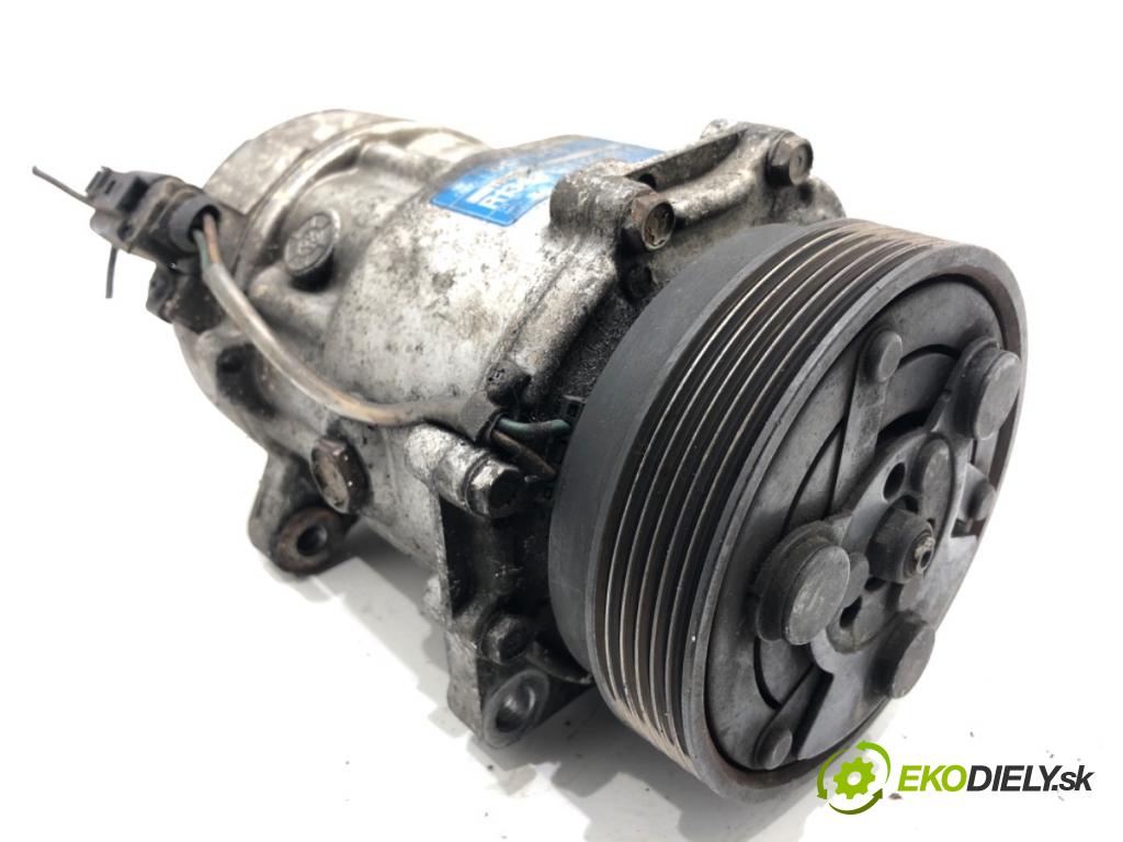 SEAT TOLEDO II sedan 2001 81 kW 1.9 TDI 1896 kompresor klimatizace 1J0820803K (Kompresor klimatizace)