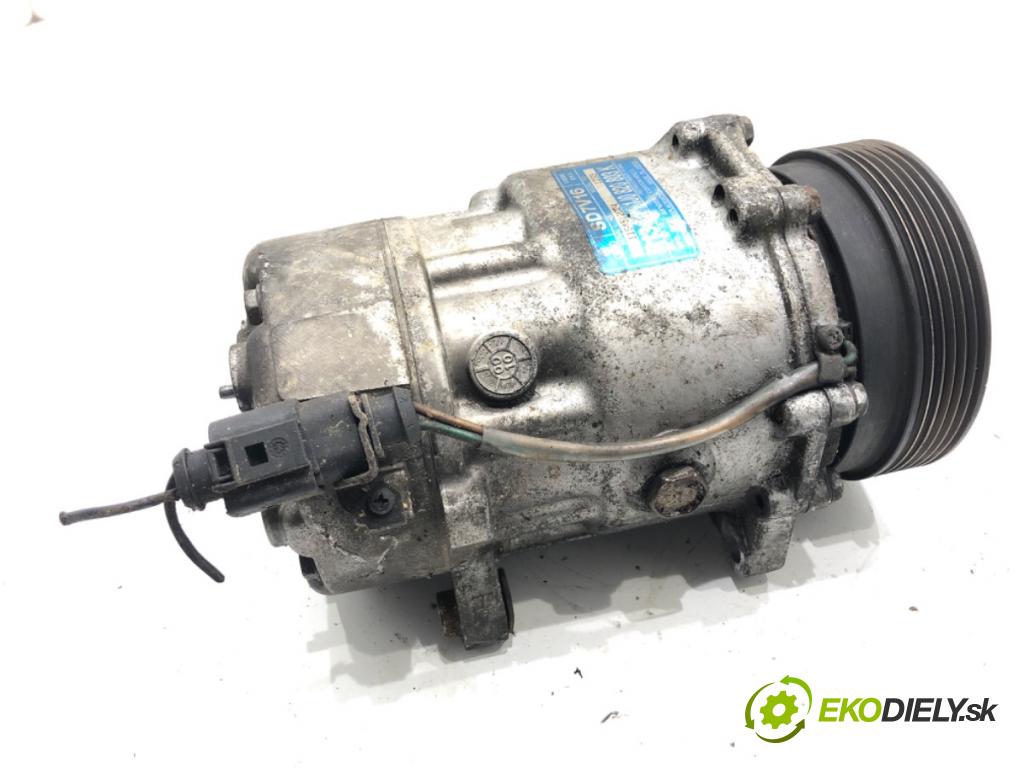 SEAT TOLEDO II sedan 2001 81 kW 1.9 TDI 1896 kompresor klimatizace 1J0820803K (Kompresor klimatizace)