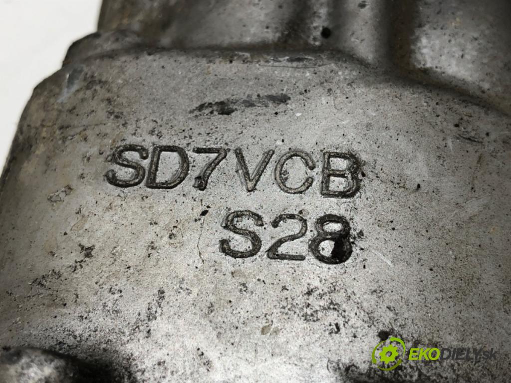 SEAT TOLEDO II sedan 2001 81 kW 1.9 TDI 1896 kompresor klimatizace 1J0820803K (Kompresor klimatizace)