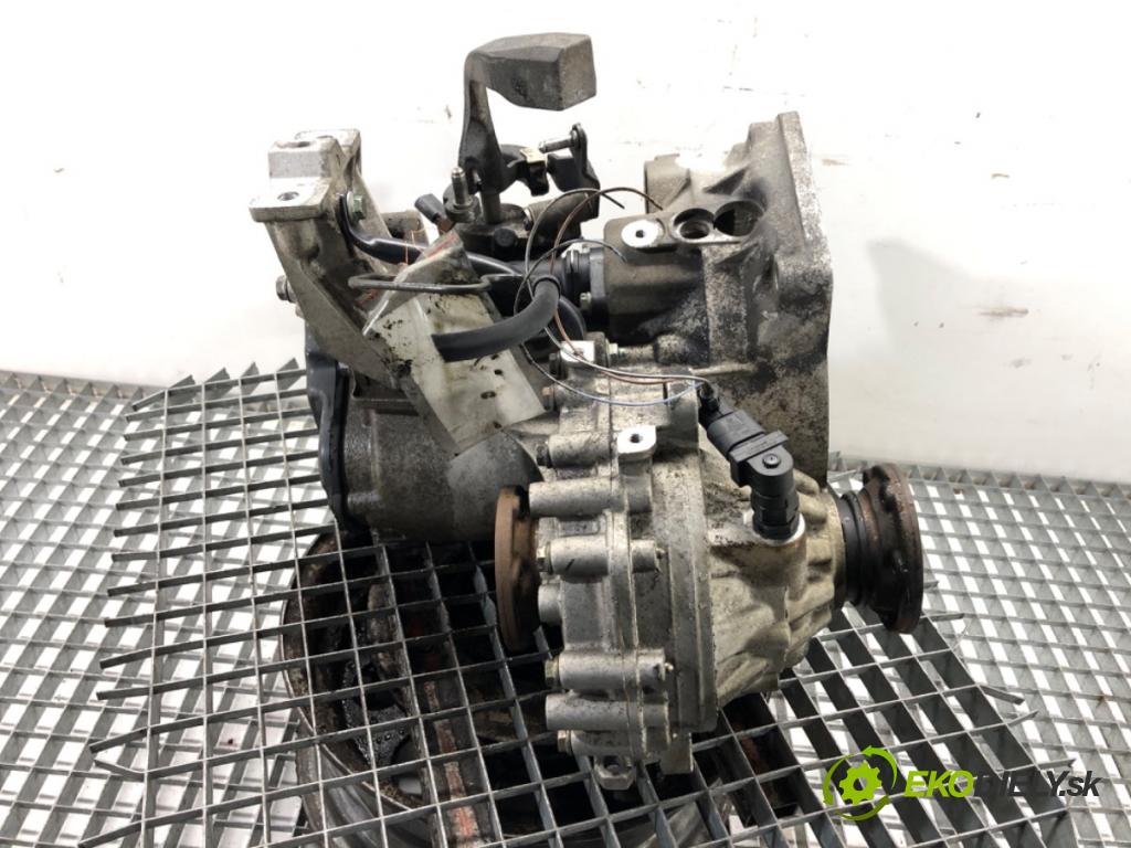 SEAT TOLEDO II sedan 2001 81 kW 1.9 TDI 1896 Prevodovka EGS (Prevodovka)