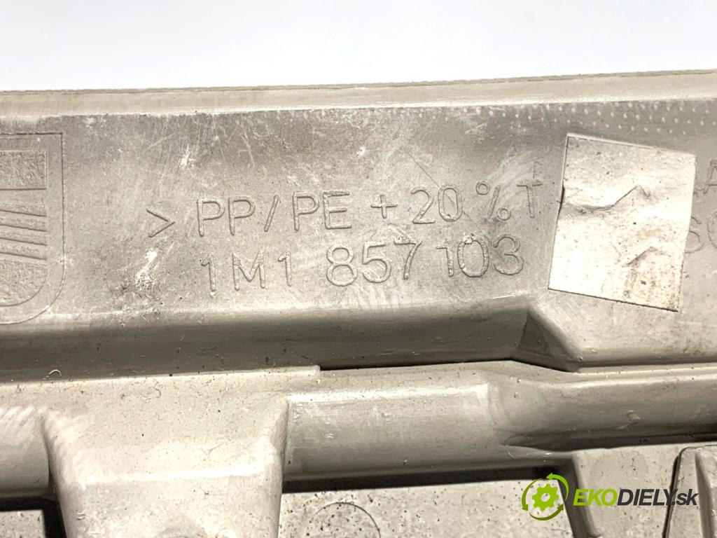 SEAT TOLEDO II sedan 2001 81 kW 1.9 TDI 1896 Priehradka, kastlík spolujazdca Menič 1M1857103