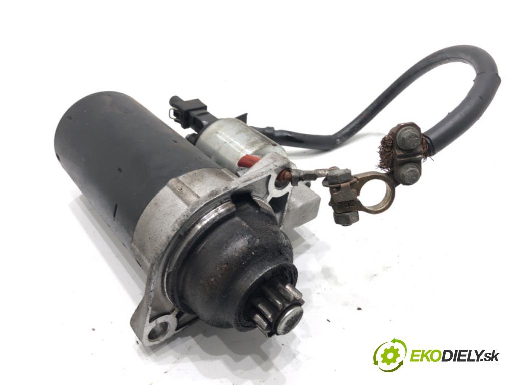 SEAT TOLEDO II sedan 2001 81 kW 1.9 TDI 1896 startér  (Startér)