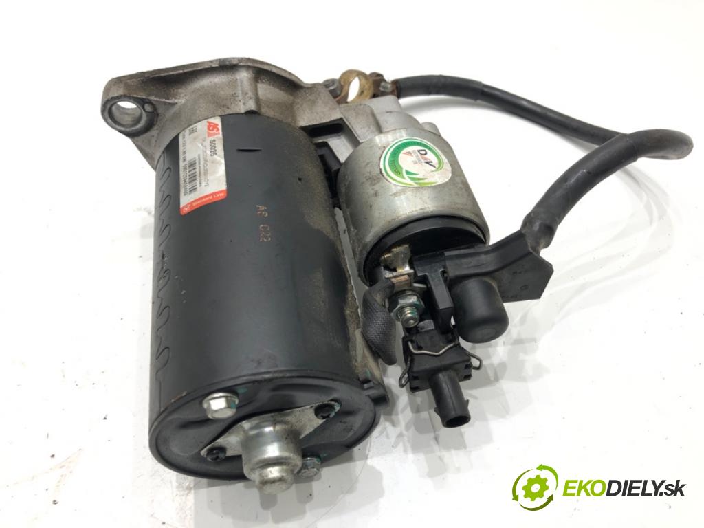 SEAT TOLEDO II sedan 2001 81 kW 1.9 TDI 1896 startér  (Startér)