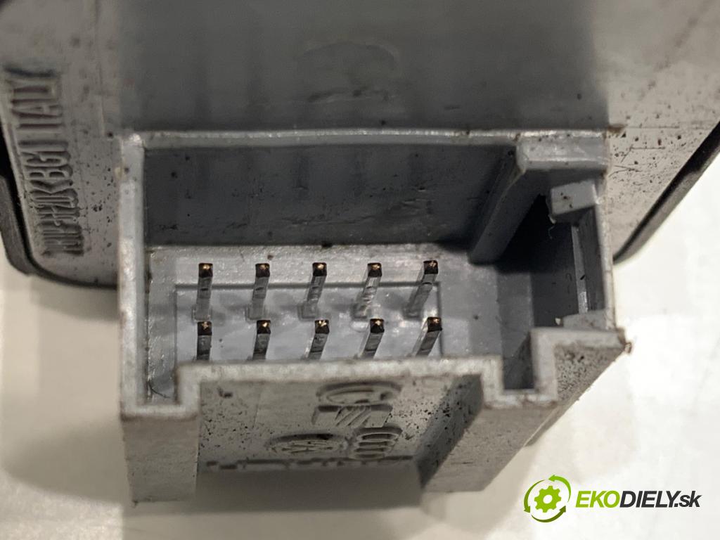 SEAT TOLEDO II sedan 2001 81 kW 1.9 TDI 1896 Prepínač nastavenia spätných zrkadiel 1M1959565D (Prepínacie páčky pod volantom)