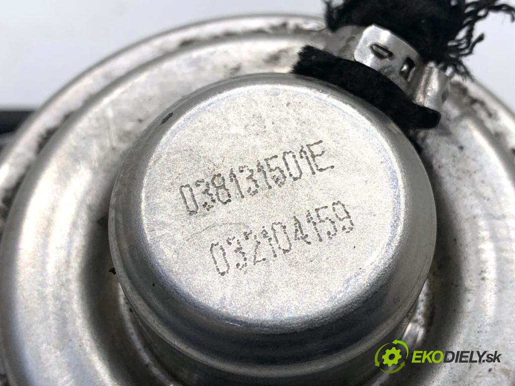 SEAT TOLEDO II sedan 2001 81 kW 1.9 TDI 1896 Škrtiaca klapka 038129637 (Škrtiaca klapka)