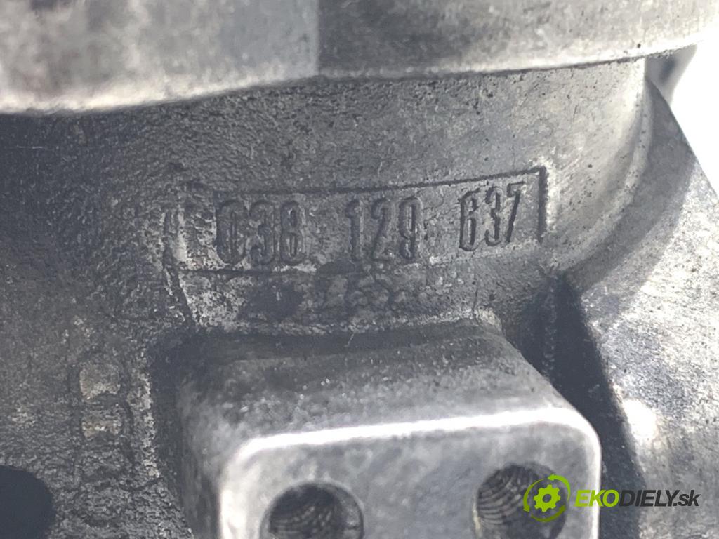 SEAT TOLEDO II sedan 2001 81 kW 1.9 TDI 1896 Škrtiaca klapka 038129637 (Škrtiaca klapka)