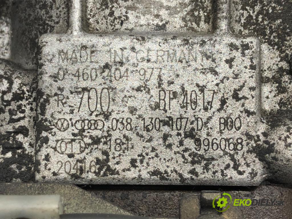 SEAT TOLEDO II sedan 2001 81 kW 1.9 TDI 1896 Pumpa vstrekovacia 038130107D (Vstrekovacie čerpadlo)