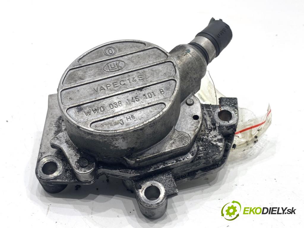 SEAT TOLEDO II sedan 2001 81 kW 1.9 TDI 1896 Pumpa vákuová 038145101B