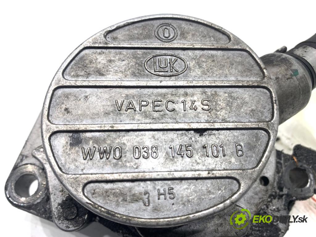 SEAT TOLEDO II sedan 2001 81 kW 1.9 TDI 1896 Pumpa vákuová 038145101B