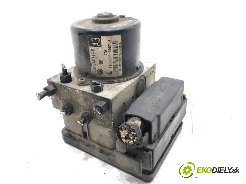 SEAT TOLEDO II sedan 2001 81 kW 1.9 TDI 1896 Pumpa ABS 1J0614117E (Pumpa ABS)